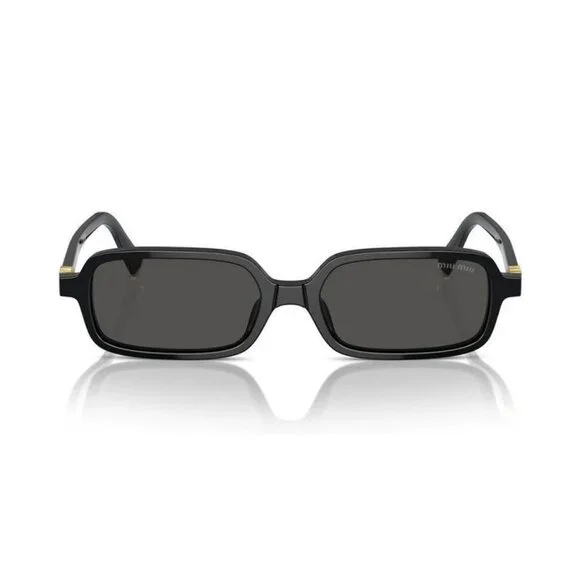 NWT MIU MIU SUNGLASSES BLACK - Picture 3 of 4